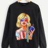 Woman Figure Sweatshirt VL01