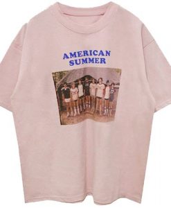 american summer the 00s T-shirt ER