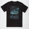 carouse Billa bong black T-SHIRT ER31