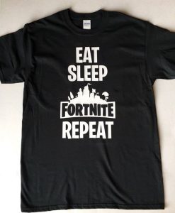 fortnite repeat T-shirt ER01