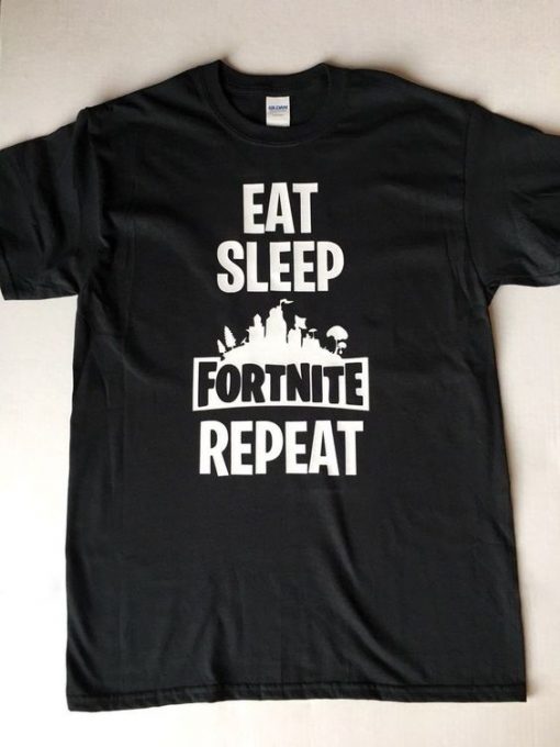 fortnite repeat T-shirt ER01