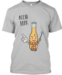 funny Accio Beer T Shirt SR01