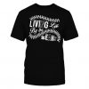 living life by the seams baseball T-Shirt SR01