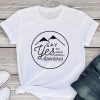 say yes to new adventure Tshirt EL31