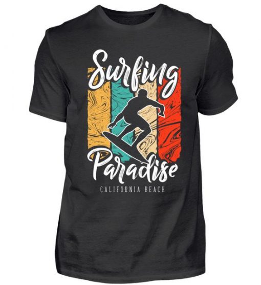 surfing paradise T-shirt FD01