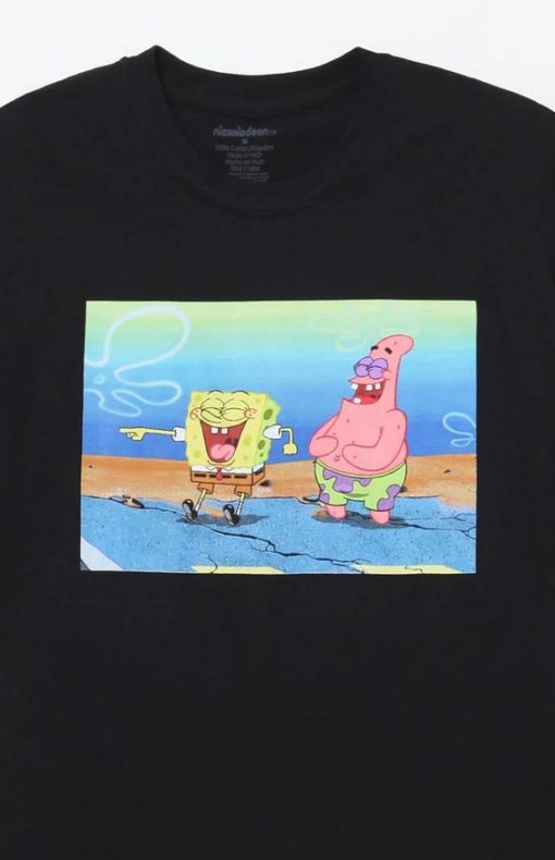 the SpongeBob T-Shirt ER01