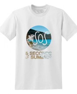 5 Seconds of Summer T Shirt RS20N