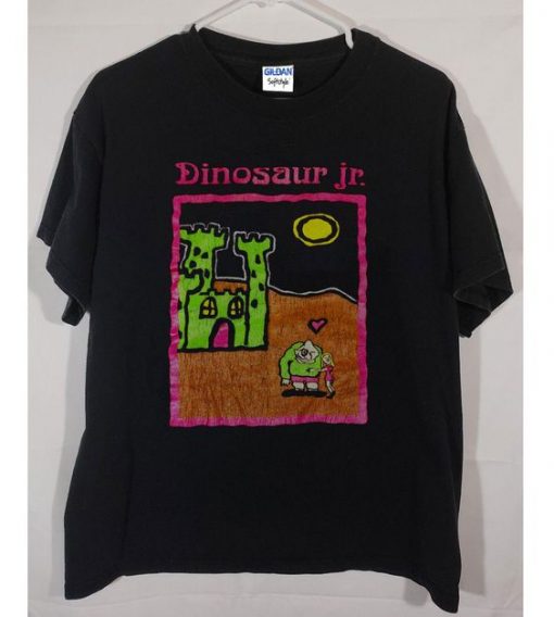 90s Dinosaur Jr T shirt SR7N