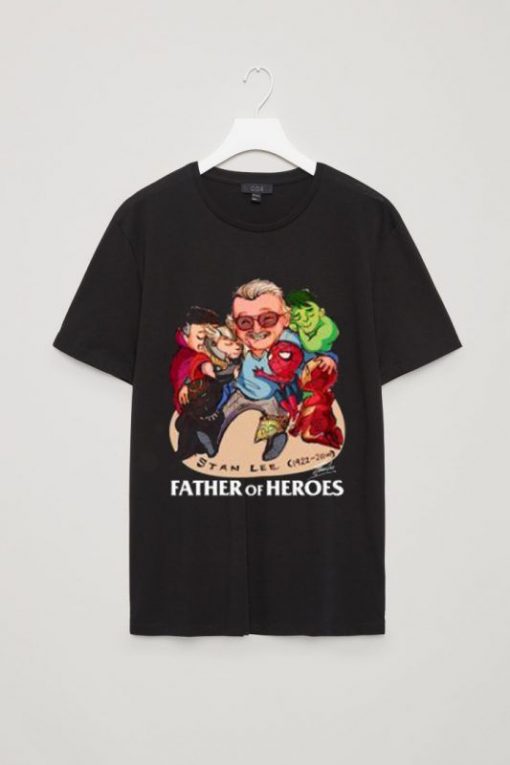 A Father Of Heroes T Shirt EL4N