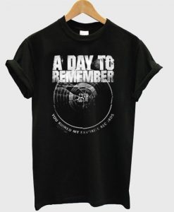 A day To Remember Tshirt N15EL