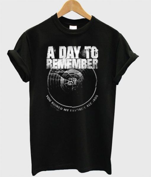 A day To Remember Tshirt N15EL