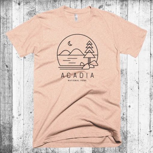 Acadia T-Shirt EM6N