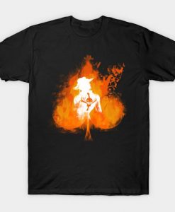 Ace on Fire T-Shirt N25EL