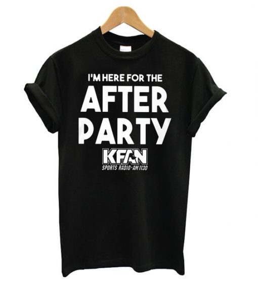 After Party T Shirt SR7N