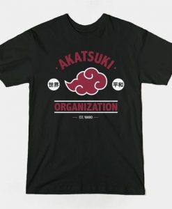 Akatsuki Naruto Tshirt N25EL