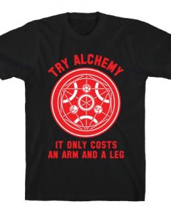 Alchemy It Only Costs T-Shirt ER12N