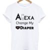 Alexa change T Shirt SR12N