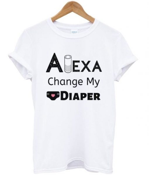 Alexa change T Shirt SR12N
