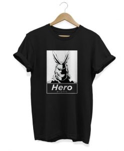 All Might Hero T-shirt EL4N