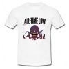 All Time Low Octopus T-Shirt N8EL