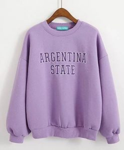 Argentina state Sweatshirt FD30N
