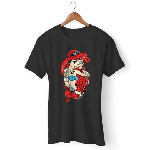 Ariel Little Mermaid Tshirt FD30N