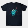 Astronaut Cute T-Shirt N27SR
