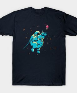 Astronaut Cute T-Shirt N27SR