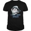 Astronaut Space Cat T Shirt N23SR
