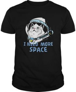 Astronaut Space Cat T Shirt N23SR