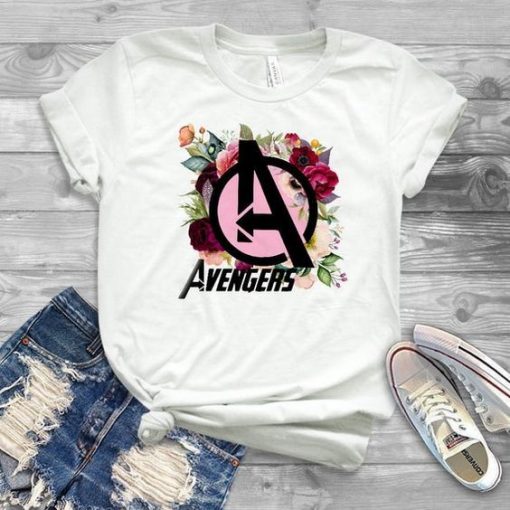 Avengers Floral T-Shirt N28VL