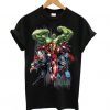 Avengers Hulk Thor T-Shirt VL12N