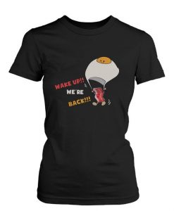 Bacon and Egg  T Shirt N23SR