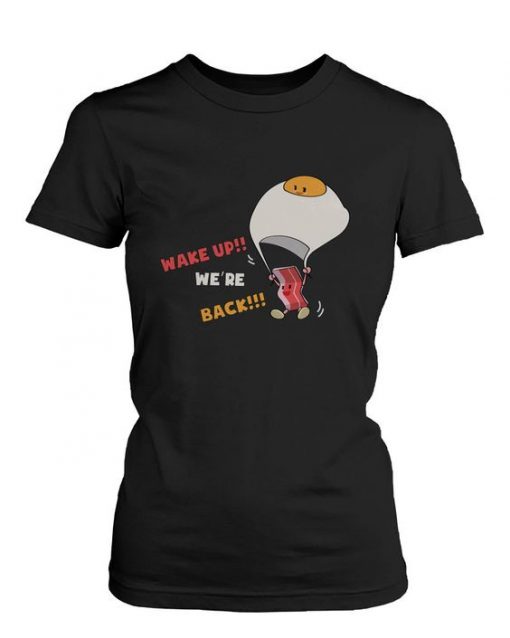 Bacon and Egg  T Shirt N23SR