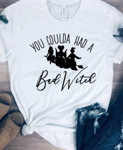 Bad Witch T Shirt SR1N