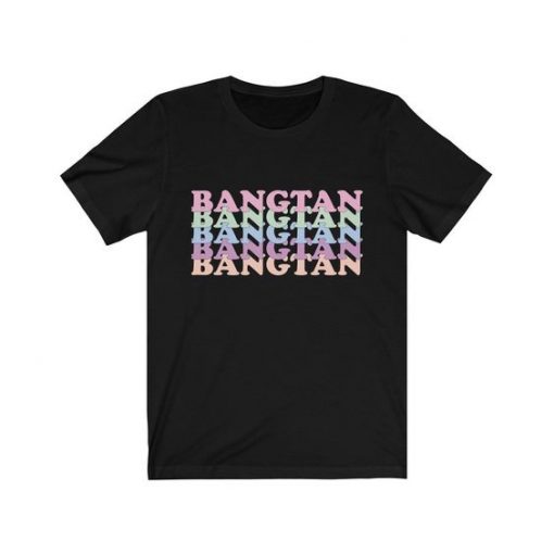 Bangtan T-Shirt N28AZ