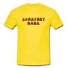 Barefoot Babe T-Shirt DN20N