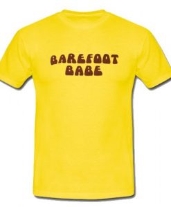 Barefoot Babe T-Shirt DN20N