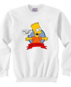 Bart Simpson Sweatshirt FD21N