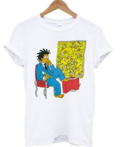 Bartsquiat Simpson T Shirt FD30N