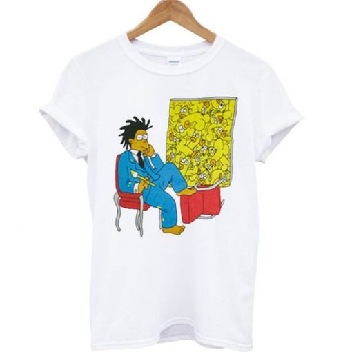Bartsquiat Simpson T Shirt FD30N