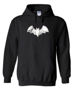 Bat Print Hoodie N22VL