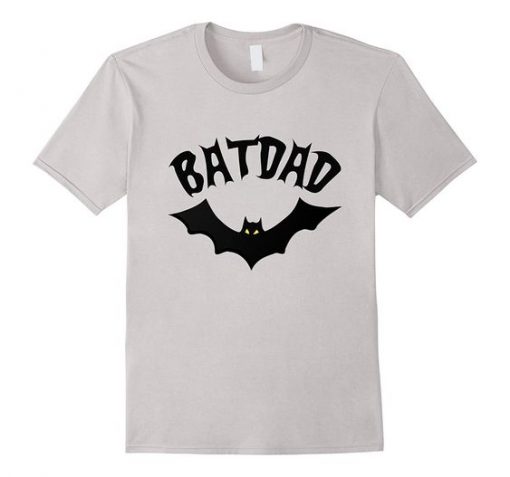 Batdad Super Hero T-Shirt EL4N