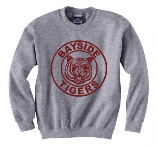 Bayside Tigers Sweatshirt FD30N