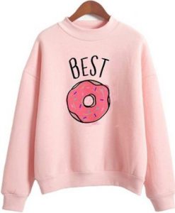 Best Donut Sweatshirt FD21N