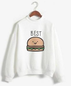 Best burger Sweatshirt FD21N