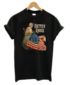Betsy Ross American T Shirt N27SR