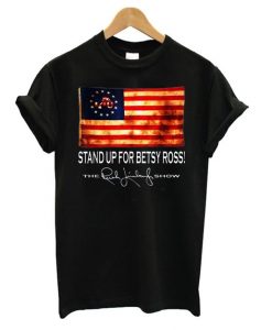 Betsy Ross Flag T Shirt SR7N