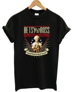 Betsy Ross Independence T Shirt N27SR