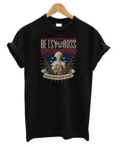 Betsy Ross Independence T Shirt SR7N